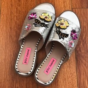 Betsey Johnson Zorro Sandals